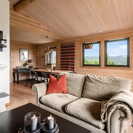 Al Skisenter - With Panoramic View For 8 Guests