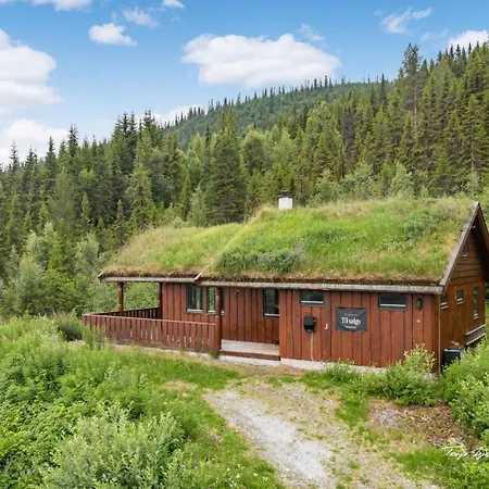 Al Skisenter - With Panoramic View For 8 Guests Hotel Holo