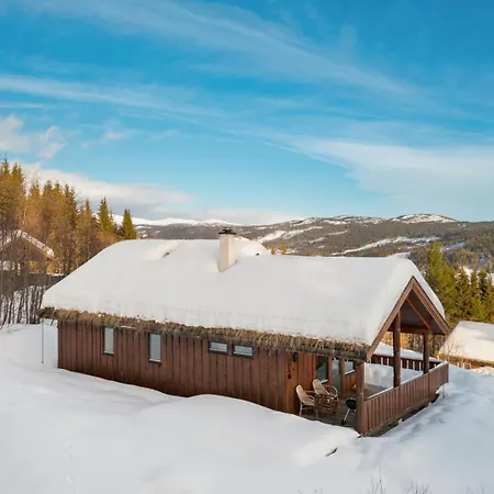 Al Skisenter - With Panoramic View For 8 Guests 3* Holo