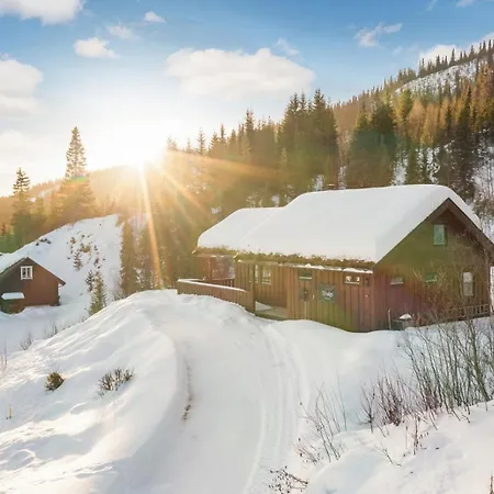 Al Skisenter - With Panoramic View For 8 Guests