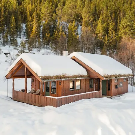 Al Skisenter - With Panoramic View For 8 Guests Holo