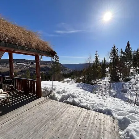 Al Skisenter - With Panoramic View For 8 Guests
