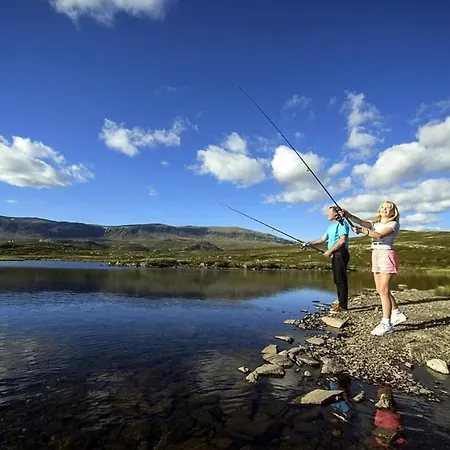 Al Skisenter - With Panoramic View For 8 Guests 호텔 Holo