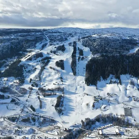 Al Skisenter - With Panoramic View For 8 Guests 호텔