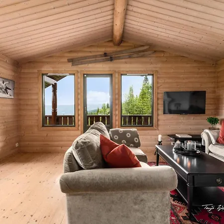 Al Skisenter - With Panoramic View For 8 Guests 호텔