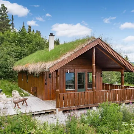 호텔 Al Skisenter - With Panoramic View For 8 Guests