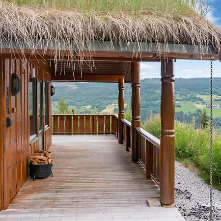 Al Skisenter - With Panoramic View For 8 Guests 호텔 Holo