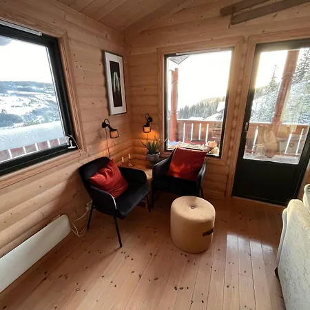 Al Skisenter - With Panoramic View For 8 Guests 3* Holo