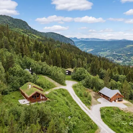 Al Skisenter - With Panoramic View For 8 Guests