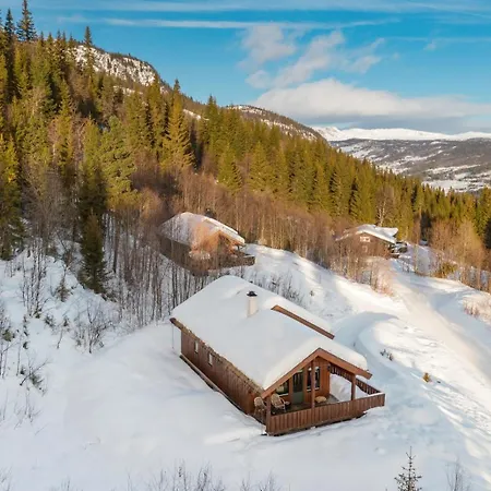 호텔 Al Skisenter - With Panoramic View For 8 Guests Holo