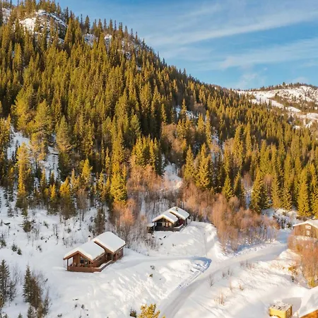 Al Skisenter - With Panoramic View For 8 Guests 호텔 Holo