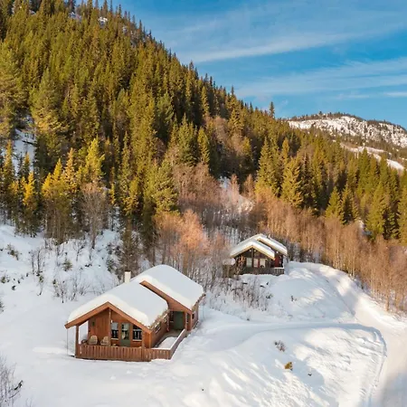 Al Skisenter - With Panoramic View For 8 Guests 호텔 Holo