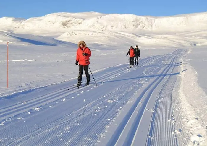 Hotel Al Skisenter - With Panoramic View For 8 Guests 3*
