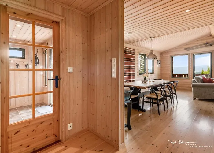 Al Skisenter - With Panoramic View For 8 Guests Hotel