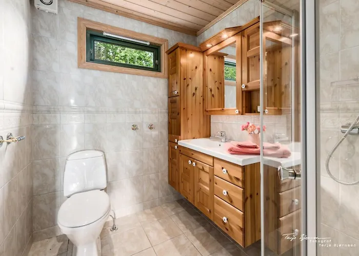 Al Skisenter - With Panoramic View For 8 Guests