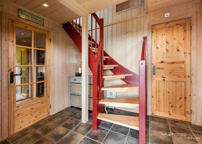 Hotel Al Skisenter - With Panoramic View For 8 Guests Holo