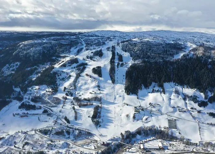 Al Skisenter - With Panoramic View For 8 Guests Hotel