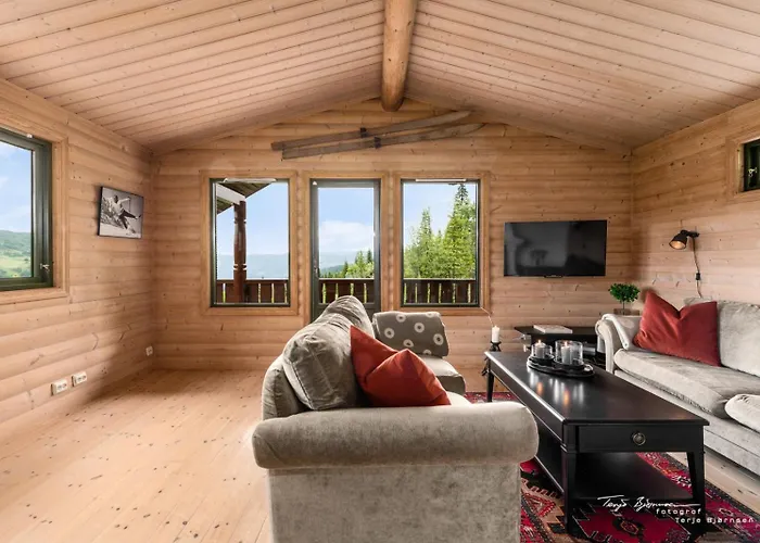 Al Skisenter - With Panoramic View For 8 Guests Hotel
