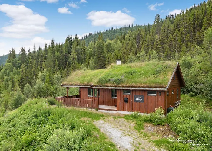Al Skisenter - With Panoramic View For 8 Guests Hotel Holo