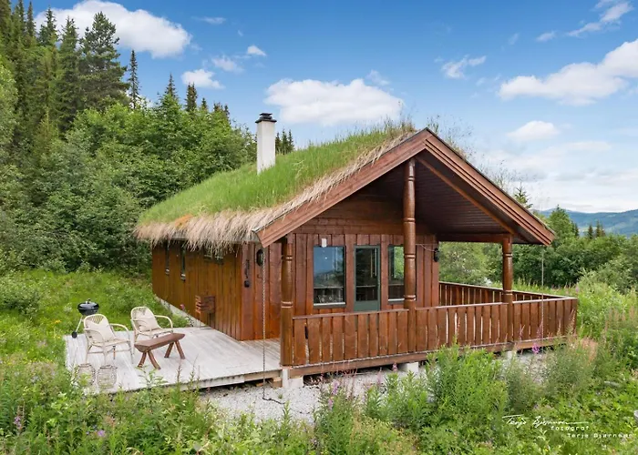 Hotel Al Skisenter - With Panoramic View For 8 Guests