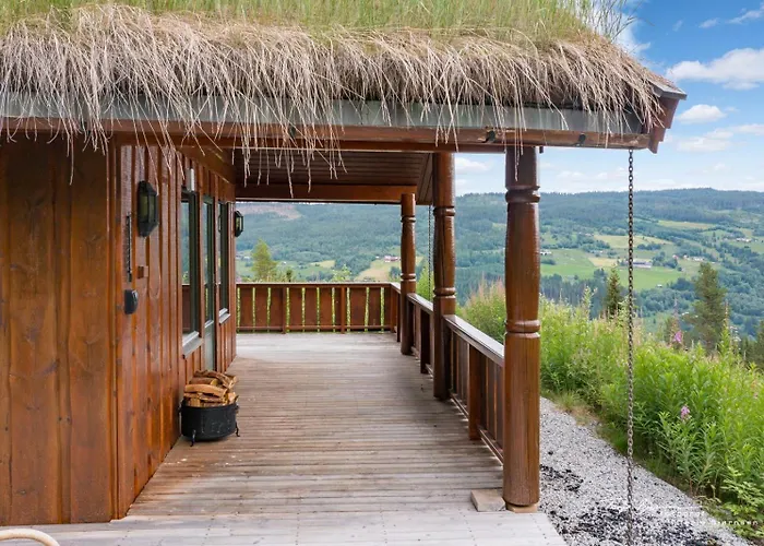 Al Skisenter - With Panoramic View For 8 Guests Hotel Holo