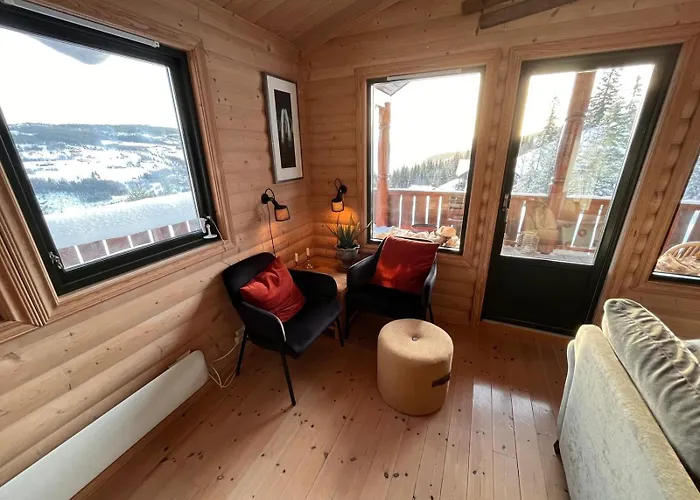 Al Skisenter - With Panoramic View For 8 Guests 3* Holo
