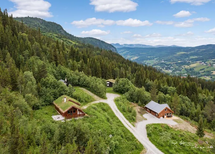 Al Skisenter - With Panoramic View For 8 Guests