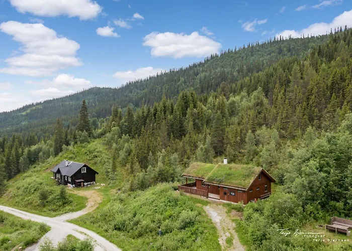 Al Skisenter - With Panoramic View For 8 Guests Hotel 3*