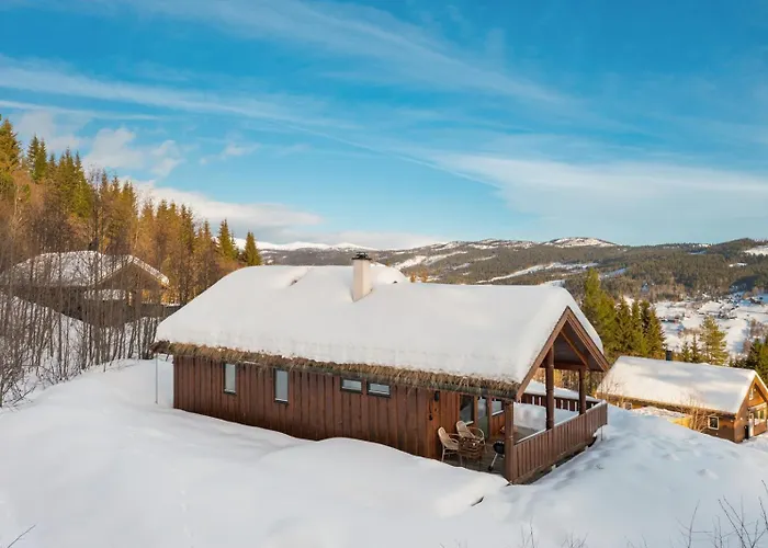 Al Skisenter - With Panoramic View For 8 Guests 3* Holo