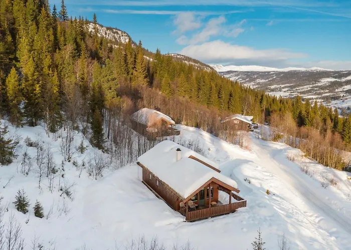Hotel Al Skisenter - With Panoramic View For 8 Guests Holo