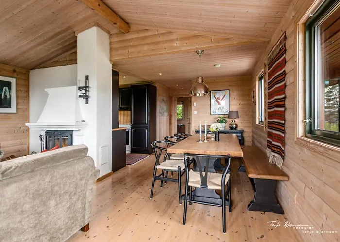 Hotel Al Skisenter - With Panoramic View For 8 Guests Holo