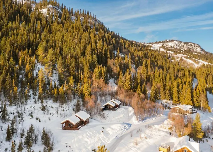 Al Skisenter - With Panoramic View For 8 Guests Hotel Holo
