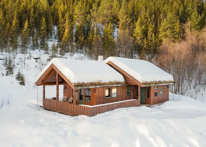 Al Skisenter - With Panoramic View For 8 Guests Holo