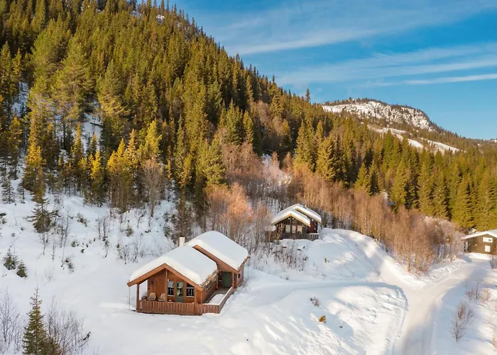 Al Skisenter - With Panoramic View For 8 Guests Hotel Holo