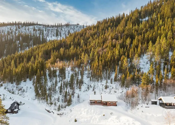 Al Skisenter - With Panoramic View For 8 Guests Holo